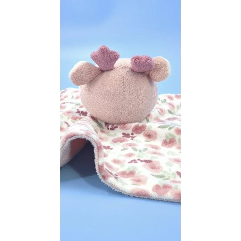 N/A floral plush